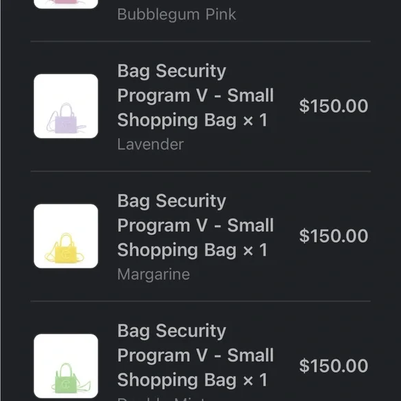 🌈NWT TELFAR double mint green small shopping bag tote - authentic, never worn🌈 - Picture 2 of 8